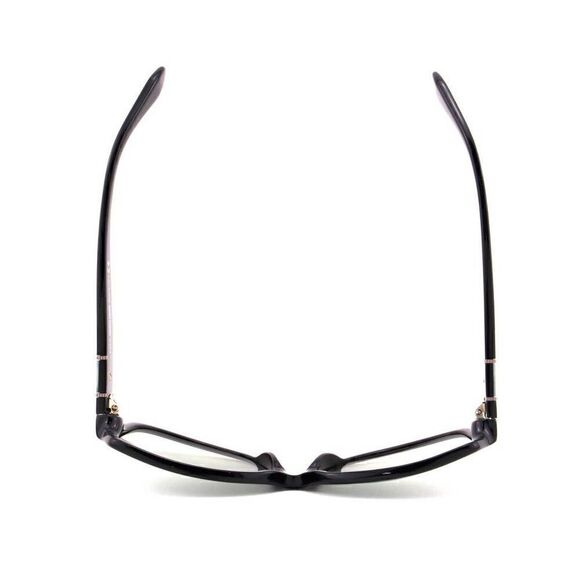 New Roberto Cavalli Women Square RC651S-01B Black Sunglasses Gray-Olive Lens - Picture 11 of 12